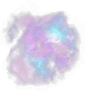 🌫 fc3c136f nebula, space, galaxy, abstract, colorful, blue, purple telegram sticker