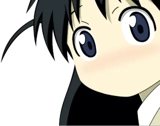 😲 54a6497e Anime, Dziewczyna, Słodkie, Kreskówka, Manga telegram sticker