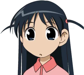 😯 62a8a24d Anime, Dziewczyna, Kreskówka, Postać, Słodkie, Manga telegram sticker