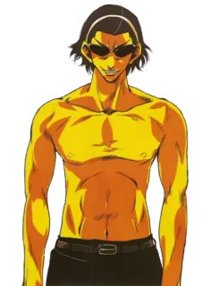 School Rumble telegram stickers