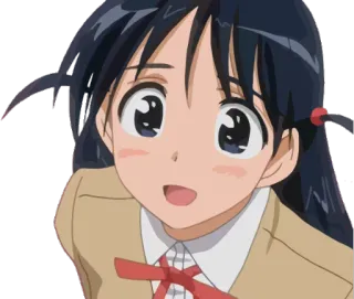 😊 ee9101f5 anime, kreskówka, dziewczyna, postać telegram sticker