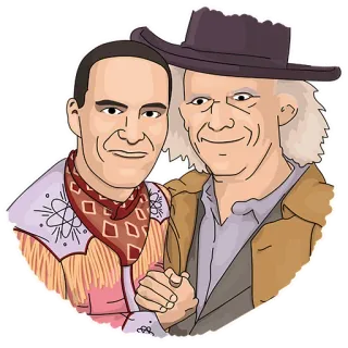 Невский telegram stickers