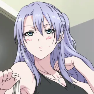 📉 1067d394 Anime, Gadis, Wanita, Kartun telegram sticker