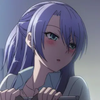 📉 21e5bfda Anime, Wanita, Gadis, Kartun, Imut telegram sticker