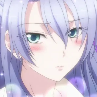 📉 4b804cac Gadis anime, Karakter anime, Perempuan, Kartun, Ilustrasi telegram sticker