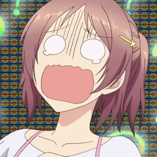 📈 68e471fb Anime, Manga, Kartun, Gadis, Terkejut, Ekspresi telegram sticker