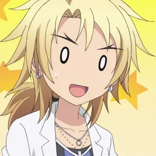 Science Fell In Love [@TodorokiShouto] telegram stickers