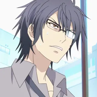 Science Fell In Love [@TodorokiShouto] telegram stickers