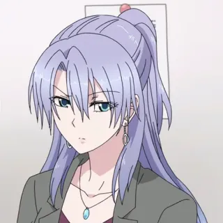 📉 cd995f30 Anime, Wanita, Gadis, Potret telegram sticker