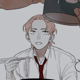 🥟 30851a42 Anime, Mangá, Comida, Macarrão, Personagem, Ilustração telegram sticker