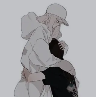 🥟 3e97736c abraço, afeição, amor, casal, abraçar, amizade telegram sticker