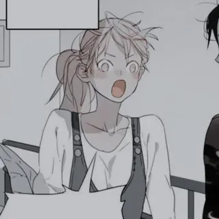 🍤 4264de49 Anime, Mangá, Desenho animado, Personagem, Emocional, Chocado telegram sticker