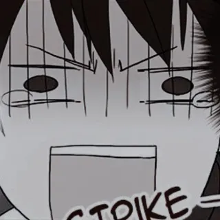 ✖️ 4a02c350 STRIKE golpe, anime, mangá, quadrinho telegram sticker