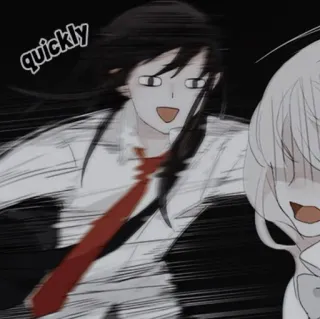 🥟 4e1915cc quickly corrida, apressar, anime, mangá, ação, velocidade telegram sticker