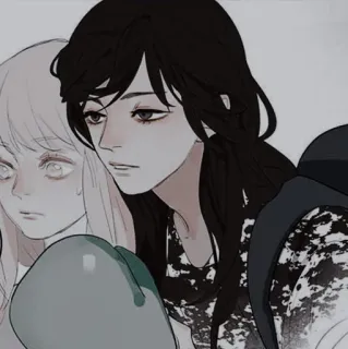 ✖️ b849e70d Pessoa, Anime, Mulher, Garota, Desenho animado, Personagem telegram sticker