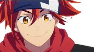 😇 19b22597 Reki Kyan SK8 the Infinity 动漫, SK8 the Infinity, 喜屋武历, 漫画, 角色 telegram sticker