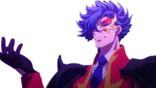 😅 304f5630 动漫, 角色, 男性, 漫画, 反派 telegram sticker