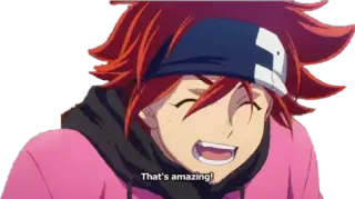 😁 59059835 That's amazing! telegram sticker