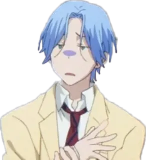 Sk8 the infinity @animestickerchannel telegram stickers