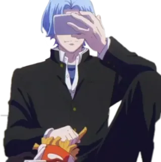 Sk8 the infinity @animestickerchannel telegram stickers