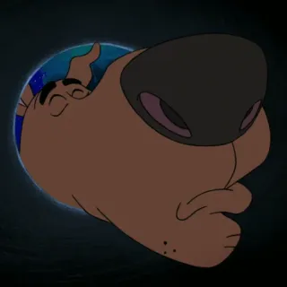 👃 3ceef7a3 Scooby Doo สกูบี้ดู, การ์ตูน, หมา, แฮนน่า-บาร์เบร่า telegram sticker