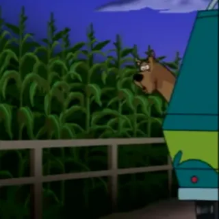 👋 5a5ed857 Scooby-Doo สกูบี้ดู, การ์ตูน, ปริศนา, สุนัข, กลัว telegram sticker