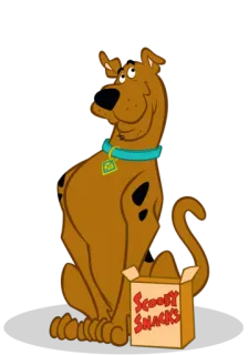 Scooby-Doo! telegram stickers