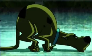 🤫 9ccb69dd Scooby-Doo การ์ตูน, หมา, สกูบี้-ดู, ปริศนา telegram sticker