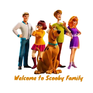 Scooby Inu @nana1642 telegram stickers