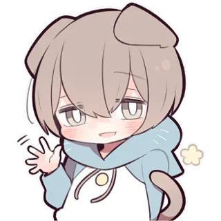 Шотландский котик @Nyasticks whatsapp stickers