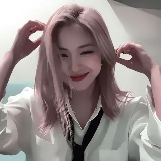 🍓 606481ac portret, vrouw, meisje, selfie, persoon, mode, schoonheid telegram sticker