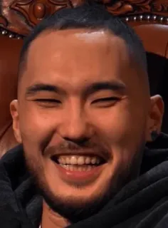 😆 b29f8e24 男人, 人, 脸, 肖像, 微笑 whatsapp sticker