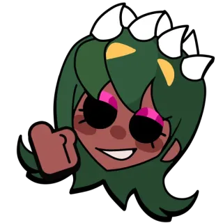 👍 d8f595cc telegram sticker