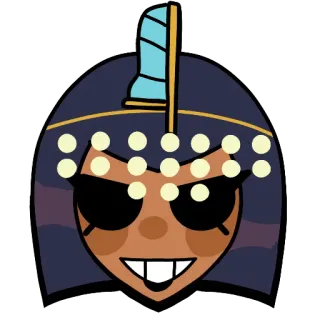 Brawl stars × skullgirls @Frocoli telegram stickers