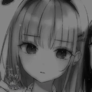 🌟 15c04386 Anime Mädchen, Manga, Cartoon, Frau, Illustration, Kawaii whatsapp sticker