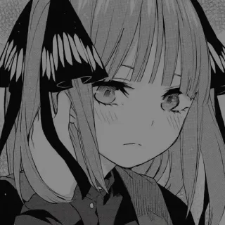 🌟 20b878a1 Nino Nakano The Quintessential Quintuplets Anime, Manga, Nino Nakano, Quintessential Quintuplets, Waifu, Süß, Mädchen whatsapp sticker