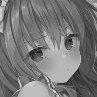 🌟 875286d6 Anime Mädchen, Manga, Süß, Kawaii, Cartoon, Animation whatsapp sticker