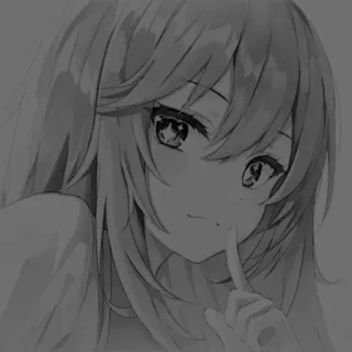 🌟 9b1007f2 Anime Mädchen, Digitale Kunst, Illustration, Charakter, Süß, Weiblich whatsapp sticker