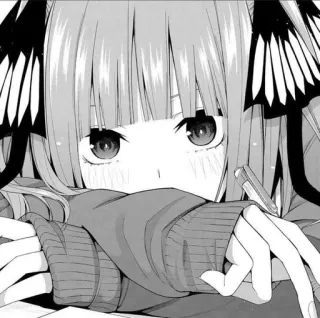 🌟 f010c23e Anime, Mädchen, Manga, Zeichnung, Süß whatsapp sticker