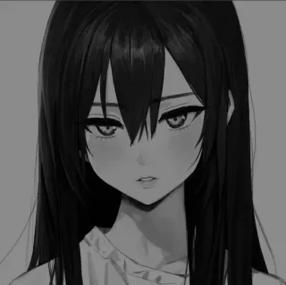 🌟 fa2512c0 Anime, Manga, Mädchen, Cartoon whatsapp sticker