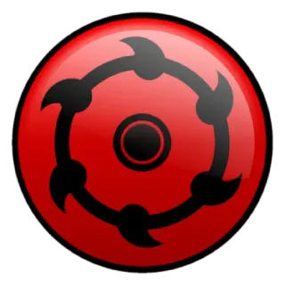 Future sharingan telegram stickers