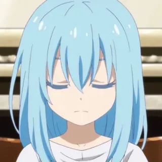 Slime diaries @StickersofAnime telegram stickers