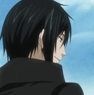 ⛓ 0e59339e Sebastian Michaelis Black Butler anime, manga, sebastian michaelis, black butler, kuroshitsuji telegram sticker