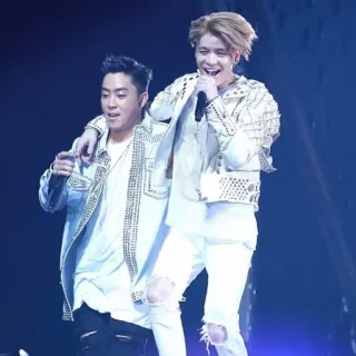 젝스키스 telegram stickers