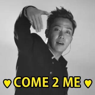 🙋 d0428a58 COME 2 ME personne, portrait, kpop, divertissement telegram sticker