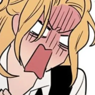 😨 34a8591b enojado, exasperado, impactado, cara, molesto, frustrado, disgustado telegram sticker