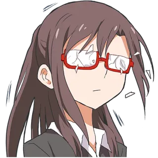 Секретарша @Nyasticks whatsapp stickers