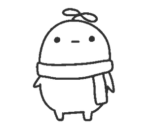 🌱 65f0ddf1 robot, naklejka, kreskówka, postać, sztuka, rysunek telegram sticker