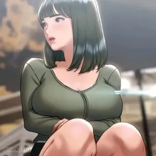 Seegsy Gals [@NekkoTeen] telegram stickers