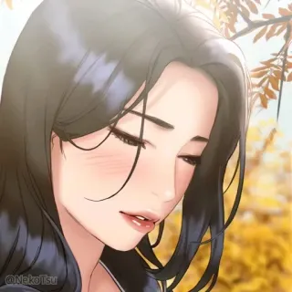 😄 d66ac19b женщина, искусство, рисунок, аниме, девушка whatsapp sticker